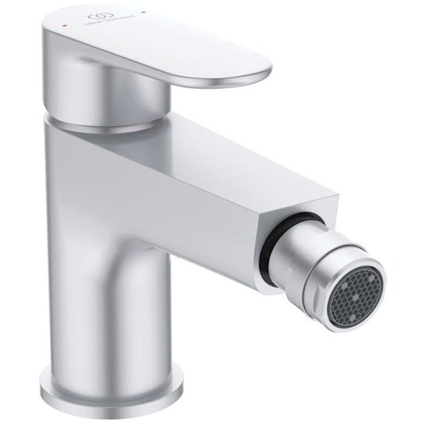 Robinetterie de salle de bain Ideal standard - BD716SI - Cerafine O, Enkeltapsblandare för bidé, Silver