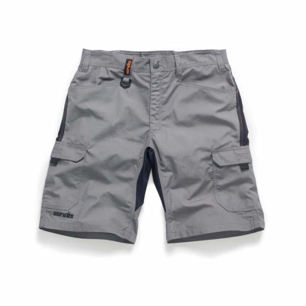 Professionella shorts - Scruffs professionella Bermuda-shorts - T54647 - Short Trade Flex Grafit 38