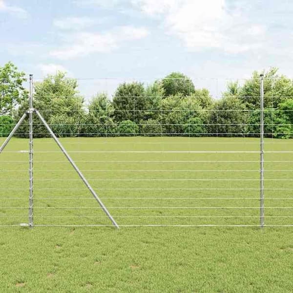 vidaXL Gräsgård Silver 42005824