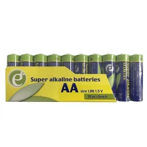 GEMBIRD EG-BA-AASA-01 HUSBATTERI ENBRUK AA ALKALT BATTERI