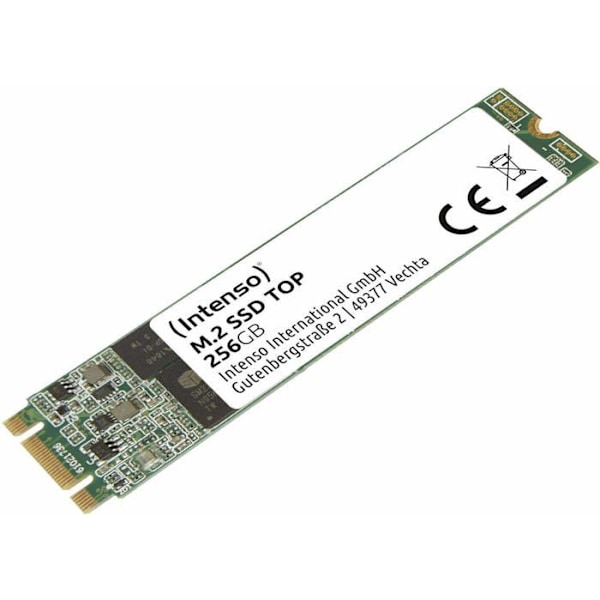INTENSO 3832440 256 GB SSD 2,5" SATA III hårddisk - INTENSO - 3832440 - 256 GB - SATA 6Gb/s - M.2 2280