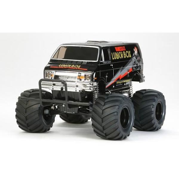 Lunchbox Black Edition Tamiya 1/10