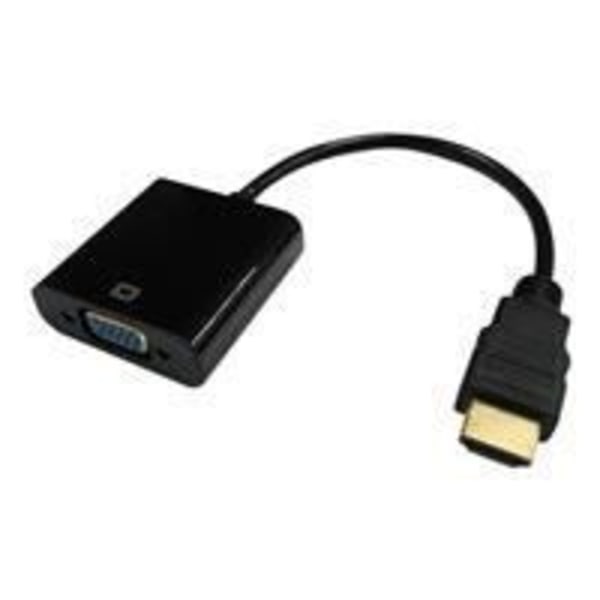 DLH audio/video-adapter - DY-TU4746B - 24 cm - stöder 1920x1080 vid 60 Hz
