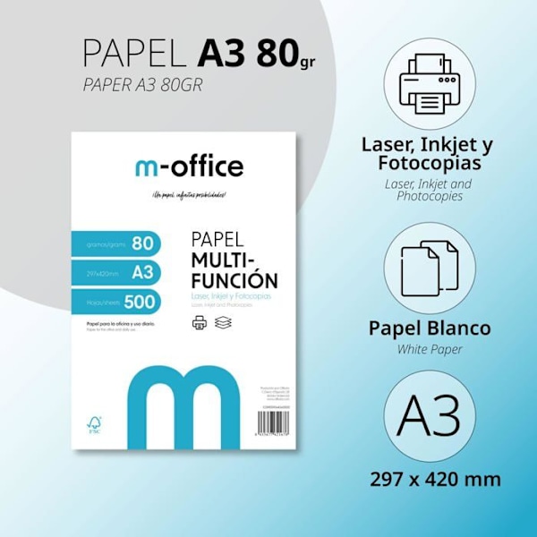 Pack papper - häfte - anteckningsblock Ofituria - COM0593