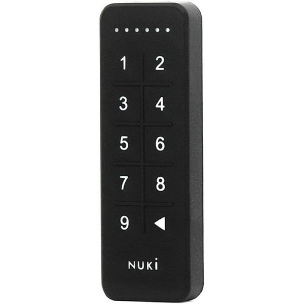 NUKI KEYPAD - Bluetooth Digicode - Anslutet lås - Svart - Utanpåliggande - Nytt