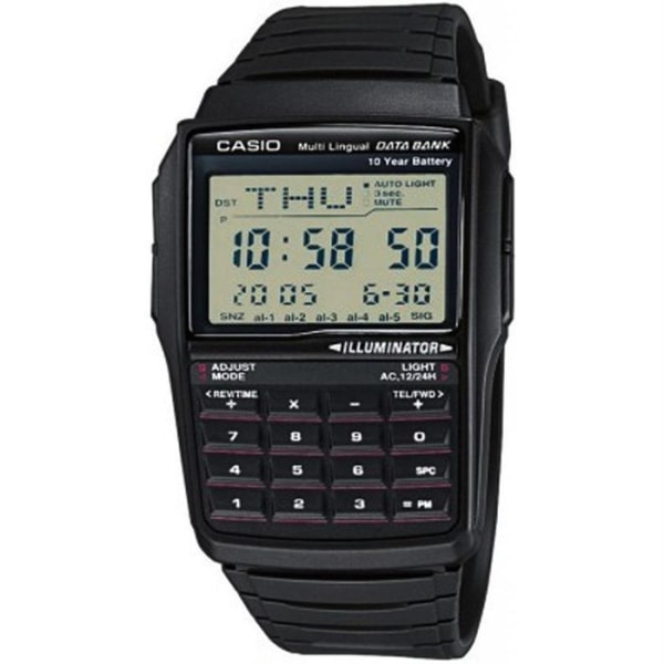 CASIO - DBC-32-1AES - Herrklocka - lCD