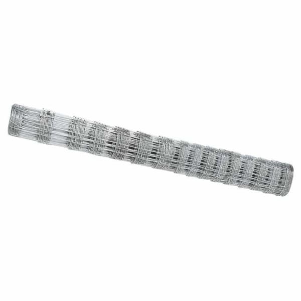 vidaXL Gräsgärd Silver 42005813