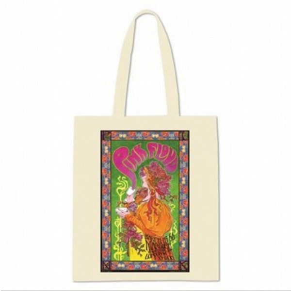 Shoppingväska - tote bag Tote Bag Pink Floyd Bob Masse Marquee Poster Natural