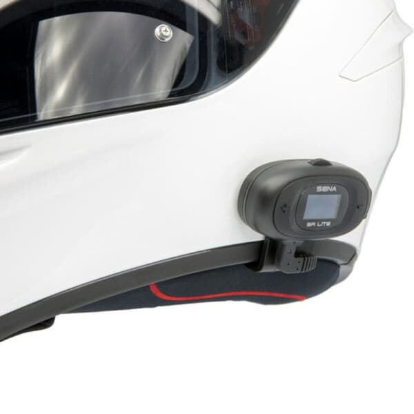 Intercom-moto - Sena - 5R LITE - LCD-skärm - Bluetooth - Uppladdningsbar USB Svart