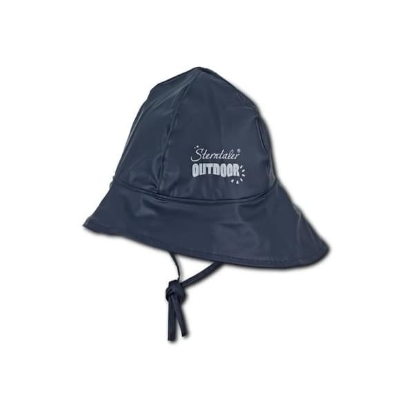 Enfärgad regnhatt barn Sterntaler - Blå - 53/55 cm marinblå