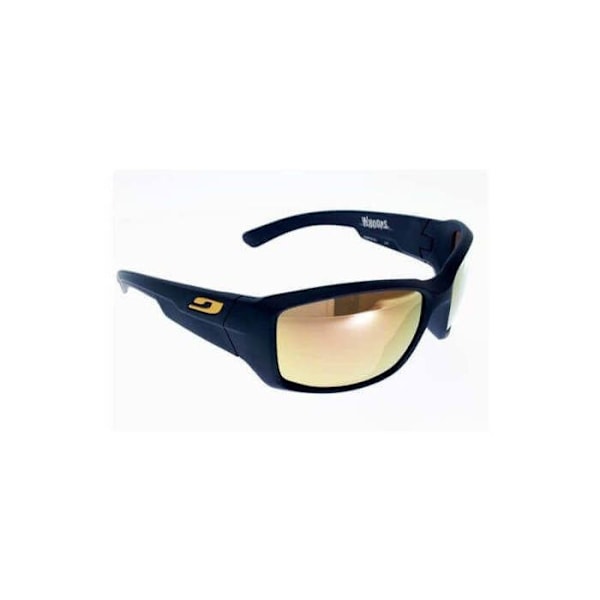 Julbo Whoops J4001132 blå mat solglasögon, mycket omslutande i klass 3. Blå
