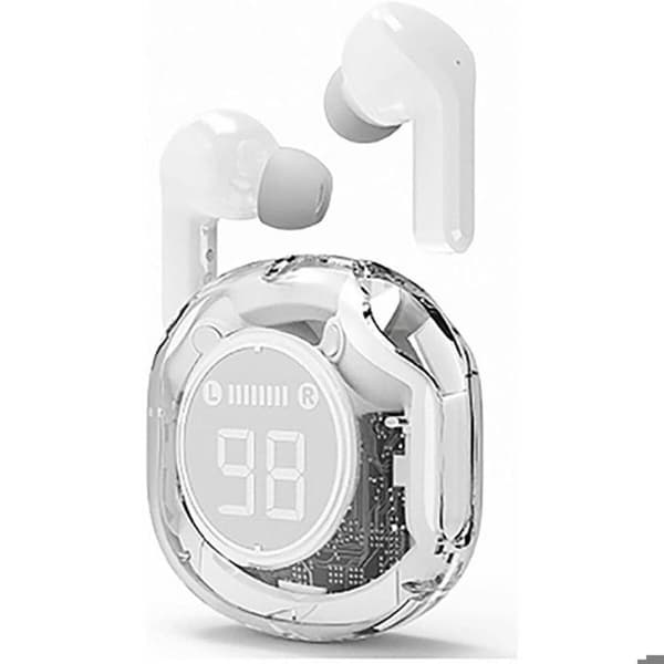 In-ear hörlurar - GEMBIRD - TWST-01-W - Bluetooth - Inbyggd mikrofon - 7h batteritid