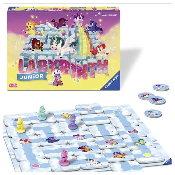 Ravensburger 23046 Enhörning Junior Labyrint