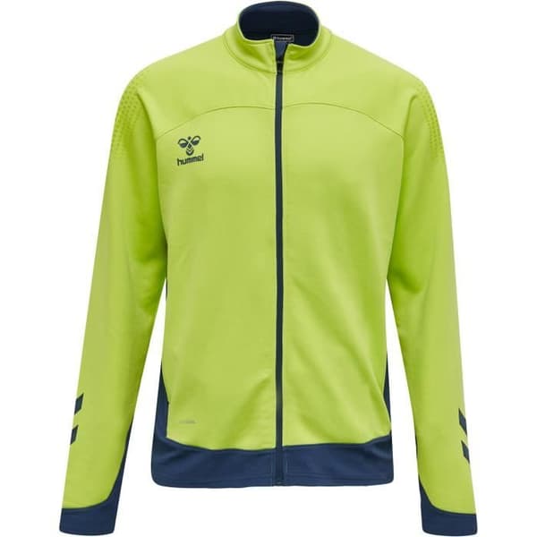 Hummel hmllead poly zip jacka - gul - XL Gul XL
