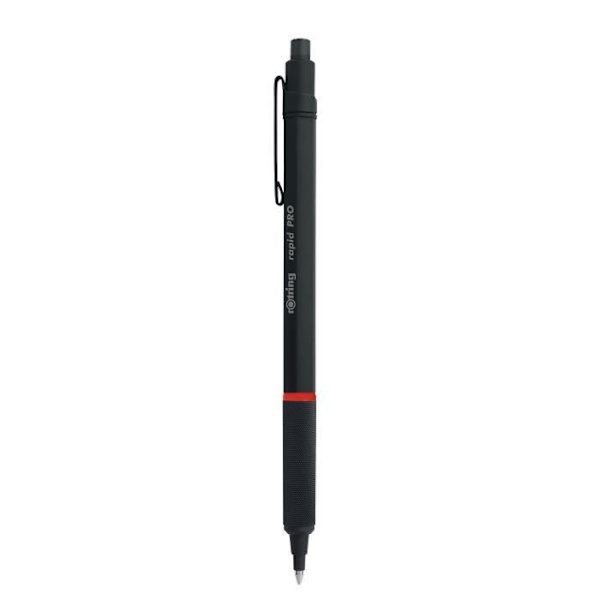 rOtring Rapid PRO kulspetspenna, medium spets, svart (1904292)