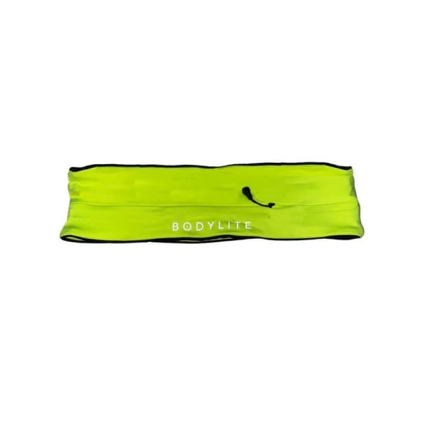 Bodylite Gear kompressionsbälte neon gul jag