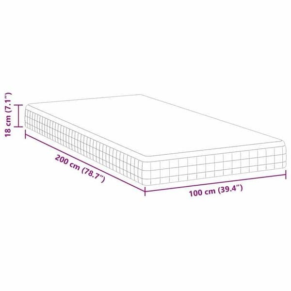 Vidaxl Madrass - 4106440