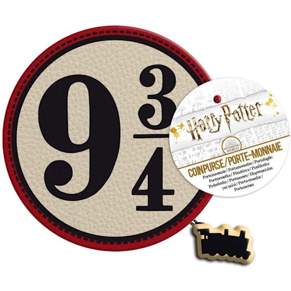 P.Derive HARRY POTTER - Handväska - Plattform 9 3/4 Beige