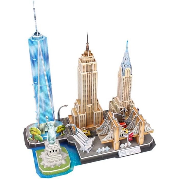 3D New York City Pussel - REVELL - 123 bitar - EPS-material