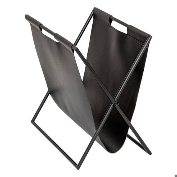 Porte-revue "Twis" svart 37x35x22cm - Atmosphera inredningsdesigner - Svart Svart