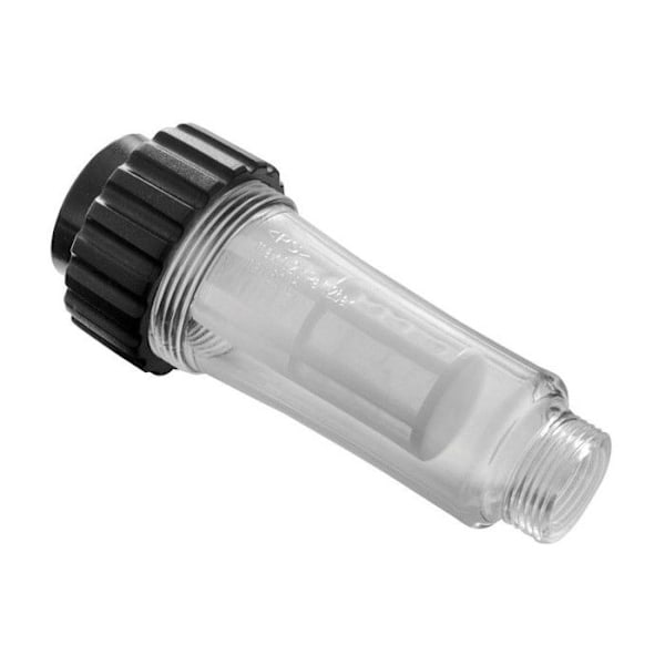 Vattenfilter - Nilfisk - Högtryckstvätt - Reparationsbart - Transparent hölje - 0,05 mm