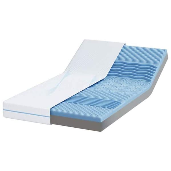 Vidaxl Madrass Vit 90 x 200 cm Skum