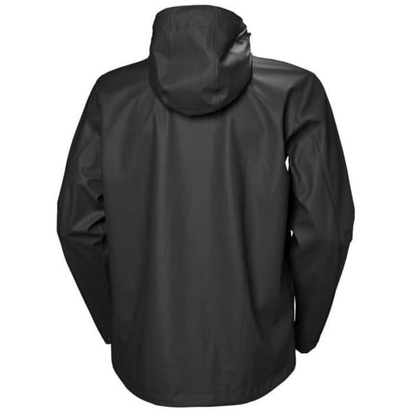 Helly Hansen Moss Herrjacka - Svart - Vindskydd - Dragkedja - Framfickor Svart S