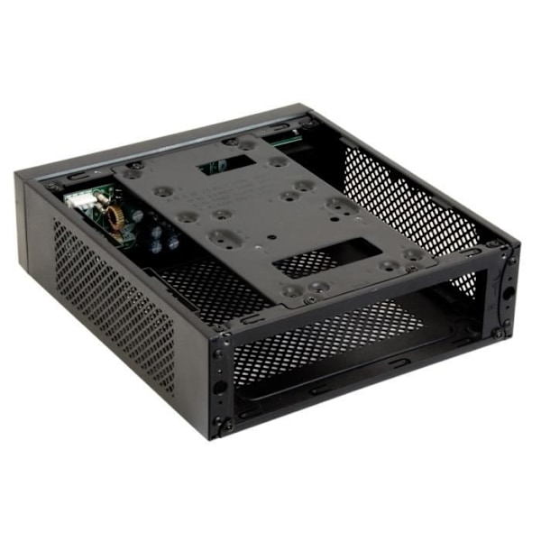 CHIEFTEC IX-01B-120W Small Form Factor (SFF) svart centralenhet - 120W - Mini-ITX - 1 intern fack Svart