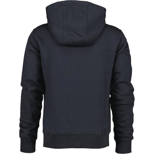 Huvtröja med full zip Didriksons Ven Marin XL
