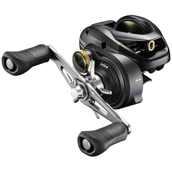 Rulle - Shimano - Curado K 301 - Svart - Predator Fishing - Spinning Casting