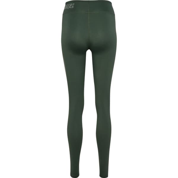 Damleggings Hummel grön M