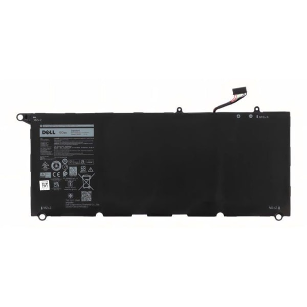 Dell - PW23Y - 60Wh 4-cell 8085mAh XPS 13 9360 Batterityp: TP1GT RNP72 från PART4YOU