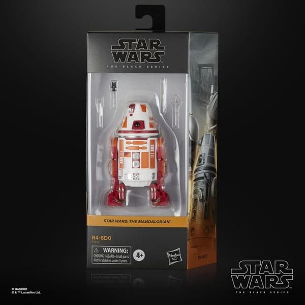 Figur - HASBRO - R4-6D0 - 15 cm - Star Wars - The Mandalorian