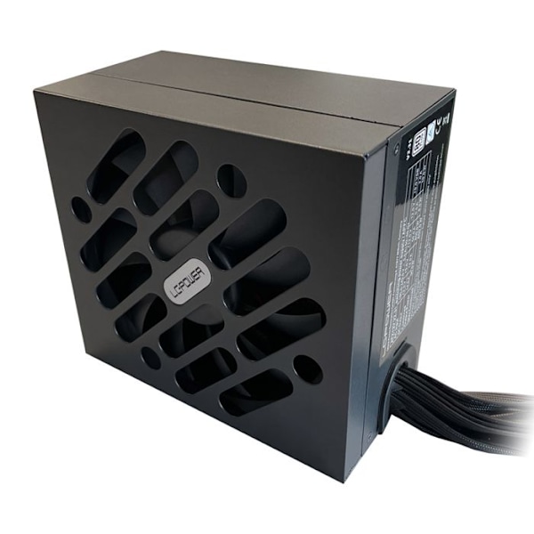 Datakälla PC - LC-Power - LC600SI V2.31 - 600W - 80 PLUS - Tyst fläkt