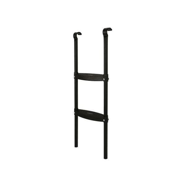 LEAN SPORT BEST — trampolinsteg 86 cm, 2 steg, svart