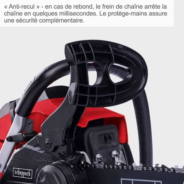 Bensindriven motorsåg PCS38 - 35 cm - 38 CC - SCHEPPACH