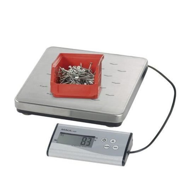 MAULcargo paketvåg 50 kg dubbel kraftkonsol - MAUL - Vit