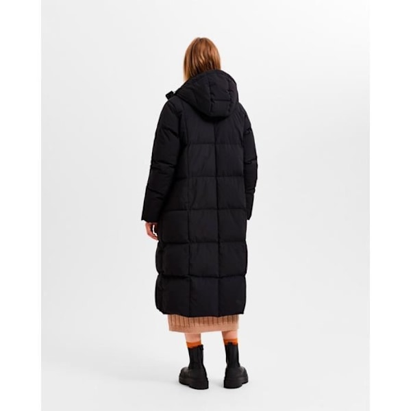 SELECTED FEMME Slfnita Redown B Noos Kappa - Svart - Dam Svart 42
