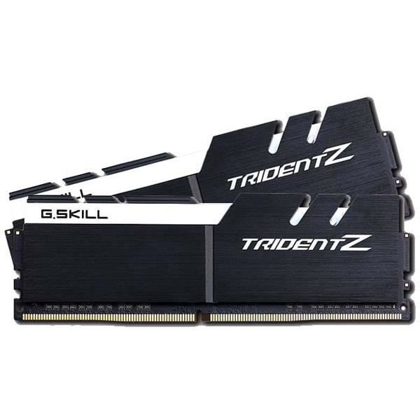 GSKILL - RAM PC4-25600 / DDR4 3200 Mhz F4-3200C16D-32GTZKW - Enhanced Performance Series - Trident Z
