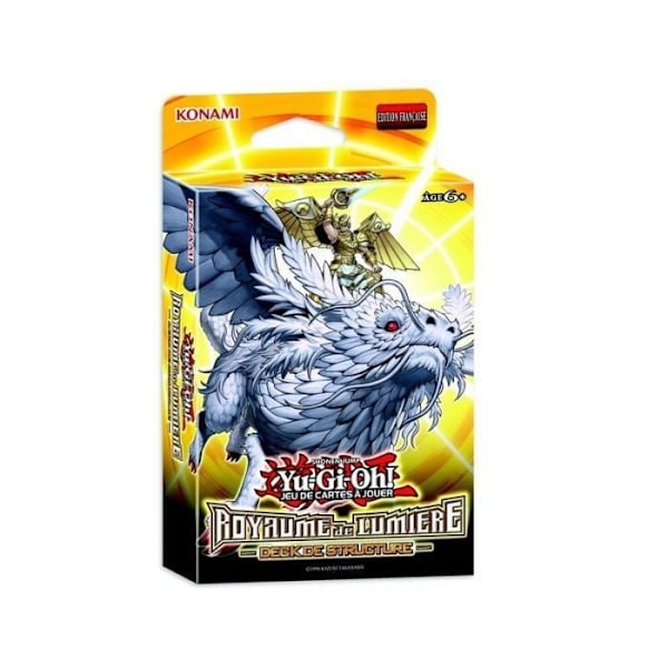 Decks-Structure Deck - Yu Gi Oh - Kingdom of Light II