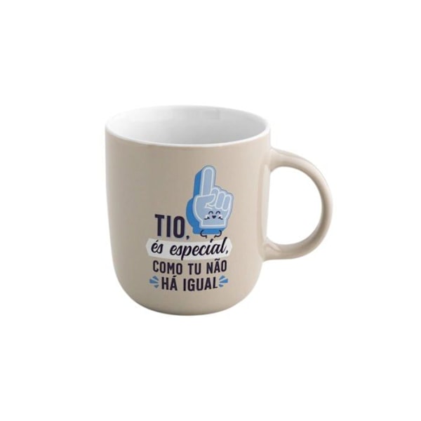 Mugg - kopp - mazagran Mr. wonderful - WOA11263PT - Kanna, flerfärgad, standard