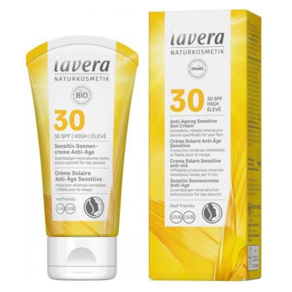 Lavera Sensitive Anti-Aging Sun Cream SPF30 50ml