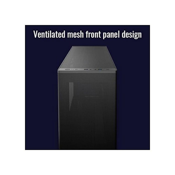 PC-chassi - AEROCOOL - Mini Stormfront v1 - MicroATX/MiniITX - Svart - Litet formfaktor