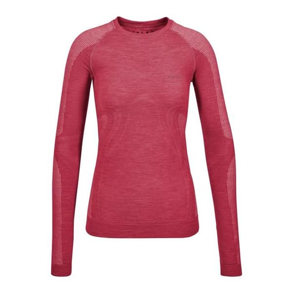 Långärmad undertröja dam Falke Wool-Tech Light - ruby 30 rubin 30) XS