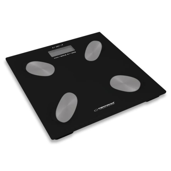 Digital elektronisk våg CHA-CHA Svart