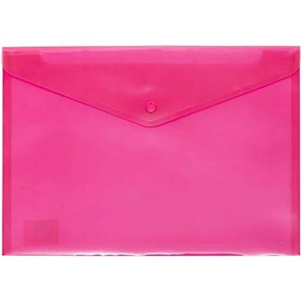 Klassförvaring - GRAFOPLÁS - 04871254 - Plast - Rosa - Format A4 fuchsia
