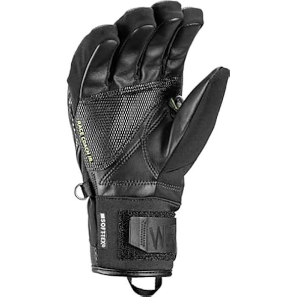Skidhandskar - LEKI - WCR C-Tech 3D Junior - Lätta - Andningsbara - För barn Svart 7