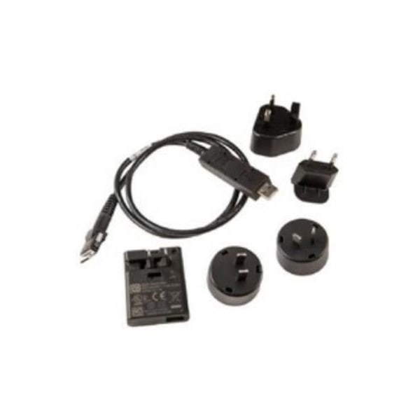INTERMEC 203-990-001 - VÄGGFÄSTE - UNIVERSELL AC-LADDARKIT . Svart