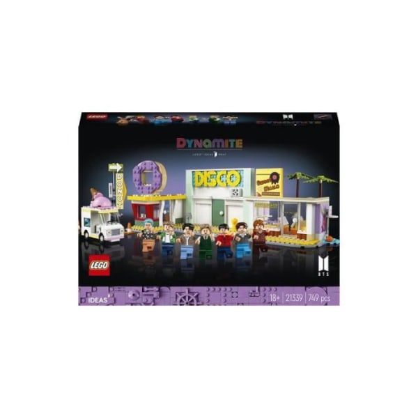 LEGO® Idéer 21339 BTS Dynamite
