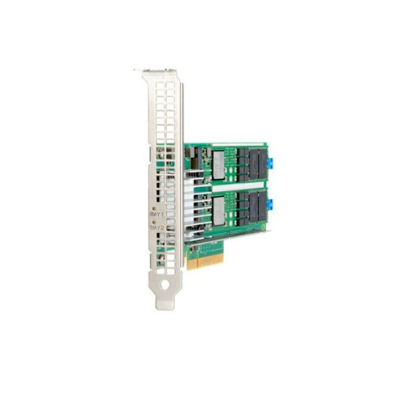 Hewlett styrkort - packard enterprise - P12965-B21 - HPE NS204i-p x2 banor NVMe PCIe3 x8 OS Boot Device retail
